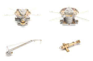 MK1 Design MD-20024 DKM Battleship SCHARNHORST DX PACK for Trumpeter 1/200 – zdjęcie 8