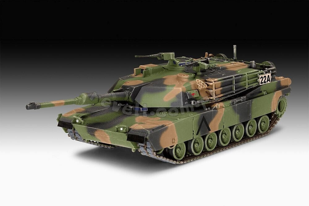 Revell 63346 M1A1 AIM(SA)/ M1A2 Abrams Model Set 1/72 – zdjęcie 6