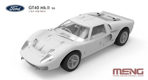 Meng Model CS-004 Ford GT40 Mk.II 1/24 – zdjęcie 3
