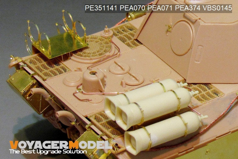 Voyager Model PE351141 WWII German Panther D w/&amp;quot;Stadtgas&amp;quot; Fuel Tanks Basic For TAMIYA 35345 1/35 – zdjęcie 5