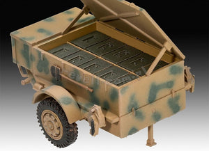 Maquette Revell 63293 sWS avec Flak 43 et remorque à munitions Sd.Ah. 58, échelle 1/72 – image 5