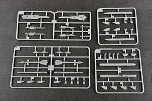 Trumpeter 01652 Russian Su-34 Fullback Fighter-Bomber 1/72 – zdjęcie 6