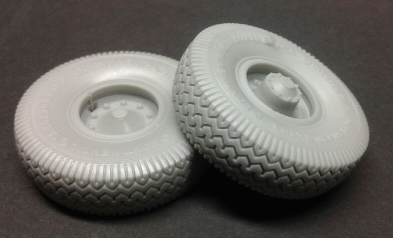 Panzer Art RE35-589 Faun L900 Road wheels (Continental) 1/35 – zdjęcie 4