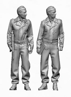 Glowel Miniatures 35042 WSS tank crew 1944-45 1/35 – image 2