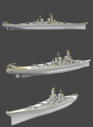 Very Fire VF700902 USS Louisiana BB-71 Montana Class Battleship 1/700 – zdjęcie 4