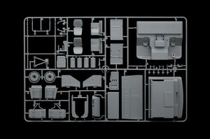 Italeri 3901 MAN F2000 6x4 1/24 – zdjęcie 3