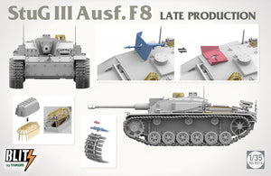 Takom 8014 Stug III Ausf.F8 Late Production 1/35 – zdjęcie 3