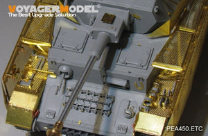 Voyager Model PEA450 WWII German Pz.Kpfw.IV Ausf.J &amp;quot;Thoma shields&amp;quot; wire mesh schürzen (Last Production) (FOR Boder 35008) 1/35 – zdjęcie 11