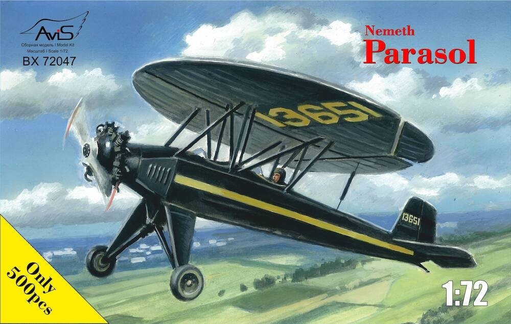Avis 72047 Nemeth Parasol 1/72