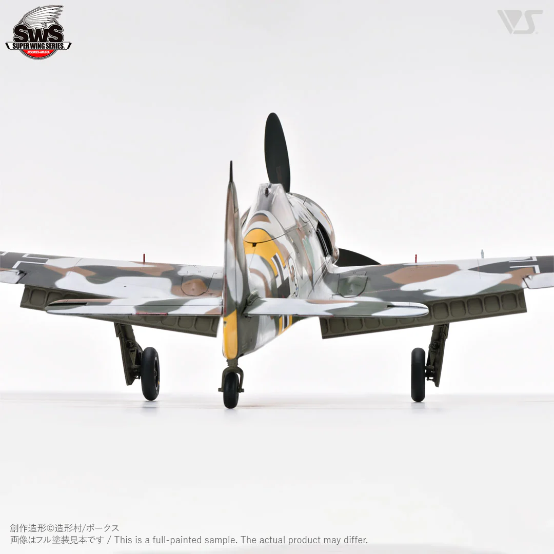 Zoukei-Mura SWS3222 Focke Wulf Fw 190 A-4 1/32 – zdjęcie 6