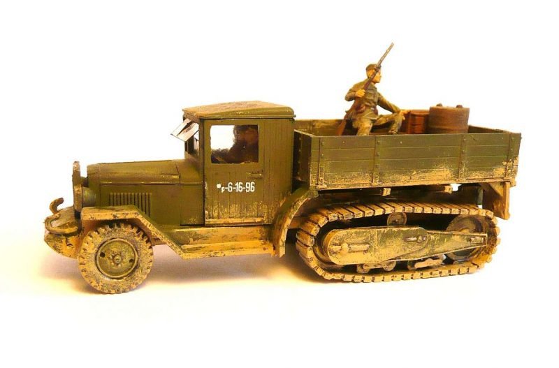 PST 72032 Half-truck ZiS-42/42M 1/72 – zdjęcie 8