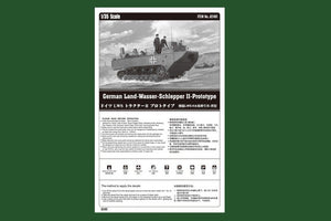 Hobby Boss 82461 German Land-Wasser-Schlepper II-Prototype 1/35 – zdjęcie 4