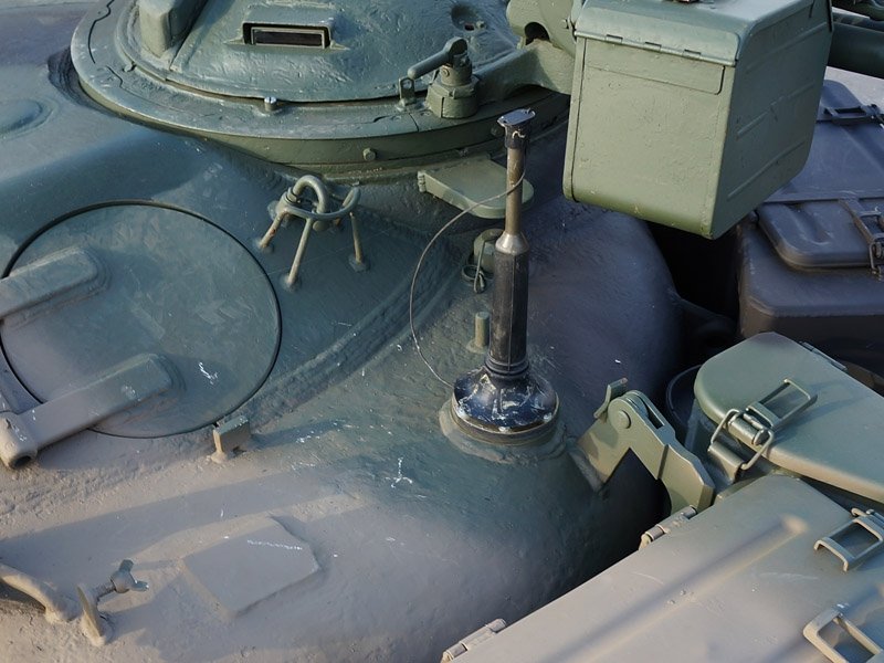 Eureka XXL ER-3550 Towing cable and aerial base for T-90 Russian MBT 1/35 – immagine 7