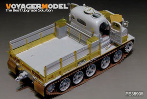 Voyager Model PE35905 Russian AT-T Artillery Prime Mover for TRUMPETER 1/35 – zdjęcie 5