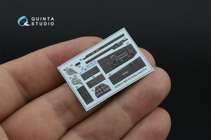 Quinta Studio QD48513 MiG-35 3D-Printed coloured Interior on decal paper (HobbyBoss) 1/48 – zdjęcie 5