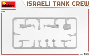 MiniArt 37086 ISRAELI TANK CREW. YOM KIPPUR WAR 1/35 – immagine 4