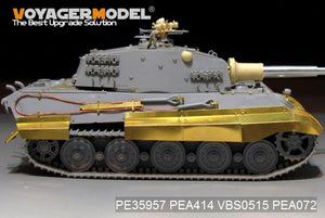 Voyager Model PE35957 WWII German King Tiger (Hensehel Turret) For HOBBYBOSS 84533 1/35 – image 19