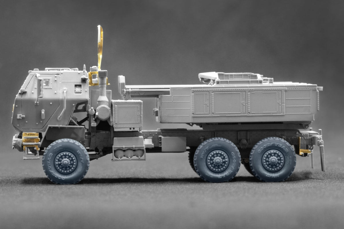 ScaleX WM 72002S Himars Sagged wheel set (for Foreart, Meng) 1/72