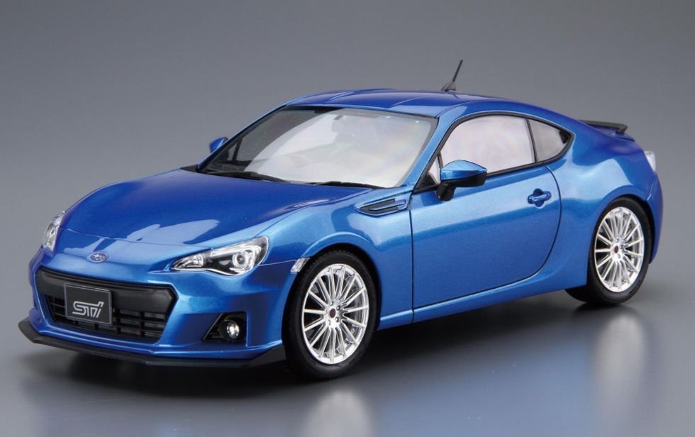 Aoshima 05453 STI ZC6 SUBARU BRZ 2012 1/24 – image 2
