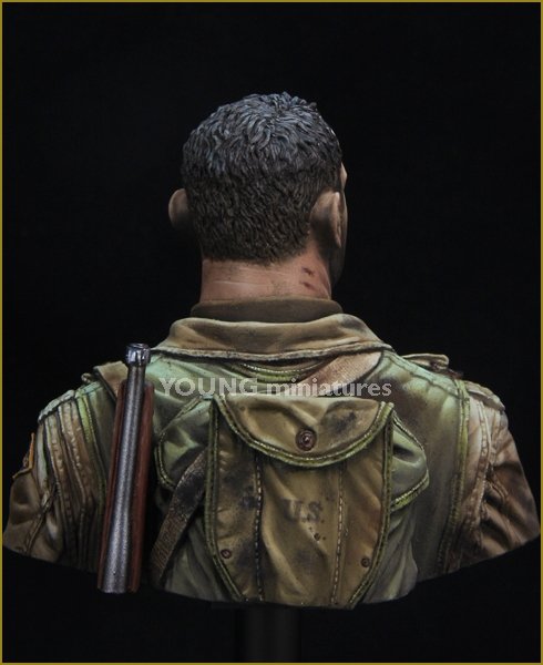 Young Miniatures YM1848 US 2nd Ranger Battalion Normandy 1944 1/10 – zdjęcie 3