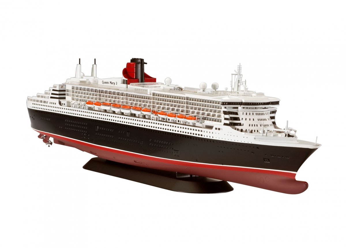 Revell 05231 Ocean Liner Queen Mary 2 1/700 – image 2