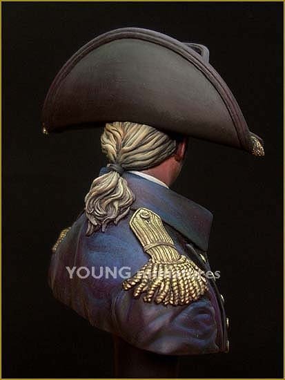 Young Miniatures YH1814 Royal Navy Captain 1806 1/10 – zdjęcie 7