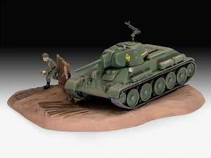 Revell 63294 T-34/76 Modell 1940 - model set 1/76 – zdjęcie 4