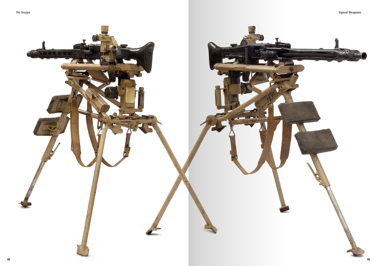 AK Interactive AK130025 DIE GRUPPE – WEAPONS AND EQUIPMENT OF THE GERMAN INFANTRY SQUAD (1939 – 1945) ( EN )