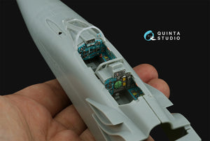 Quinta Studio QDS-48504 MiG-31B 3D-Printed &amp;amp; coloured Interior on decal paper (Hobby Boss) (Small version) 1/48 – zdjęcie 9