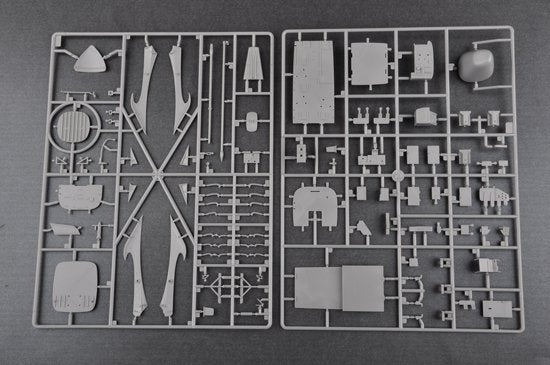 Trumpeter 02870 TA-3B Skywarrior Strategic Bomber 1/48 – zdjęcie 8