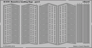 Eduard 48870 Dauntless landing flaps 1/48 EDUARD – image 2