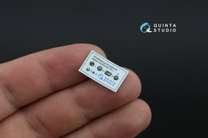 Quinta Studio QP+48038 Ka-52 Optronic station GOES-451 (Zvezda) 1/48 – zdjęcie 9