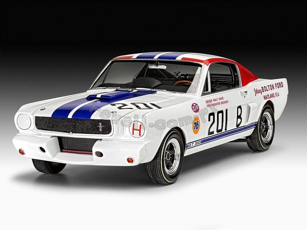 Revell 07716 Shelby GT 350 R &amp;#39;66 1/24 – zdjęcie 2