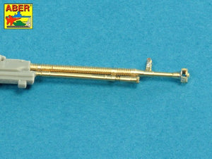 Aber 35L-114 Barrel for Russian 12,7mm heavy machine gun DShK, WWII version (JS-2:; JS-3; JSU-152) 1/35 – immagine 13