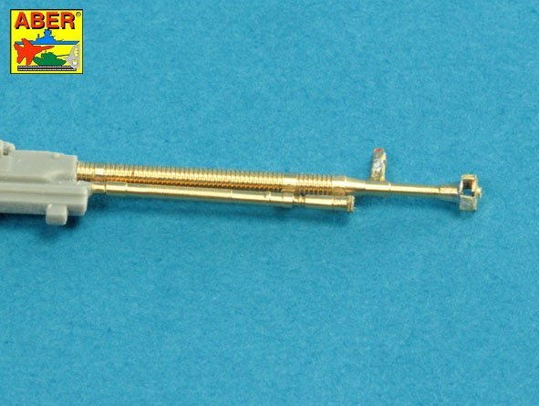 Aber 35L-114 Barrel for Russian 12,7mm heavy machine gun DShK, WWII version (JS-2:; JS-3; JSU-152) 1/35 – immagine 13