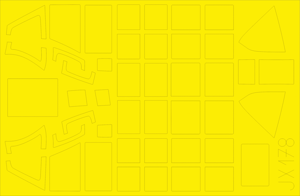 Eduard JX178 Ju 87A 1/32 Trumpeter
