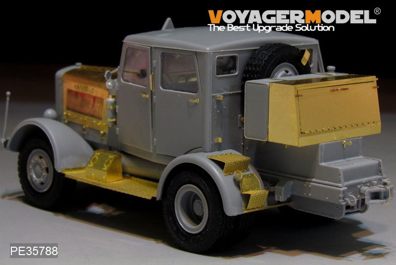 Voyager Model PE35788 WWII Hanomag SS100 Military Car For TAKOM 2068 and 2110 1/35 – image 8