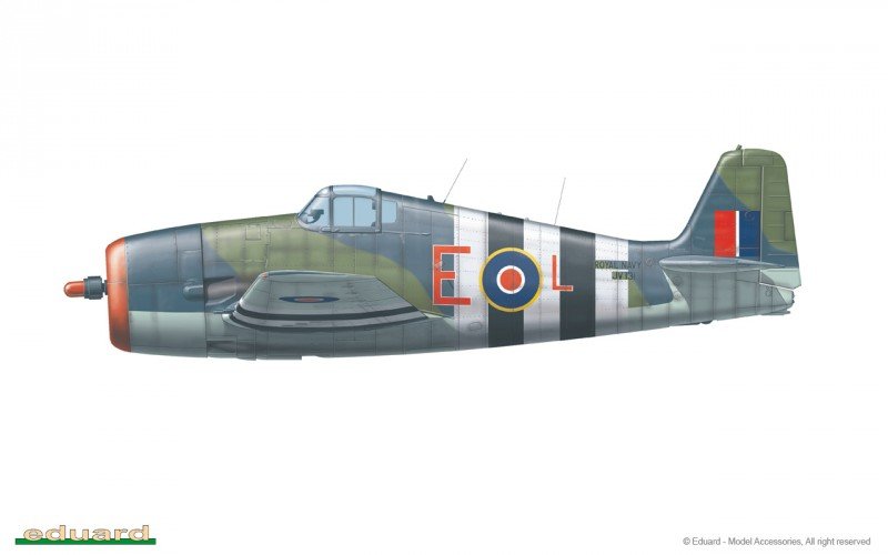 Eduard 7078 Hellcat Mk. I / Mk. II DUAL COMBO 1/72 – zdjęcie 4