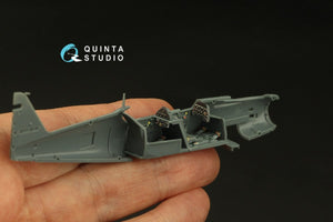 Quinta Studio QD72064 Avia CS-199 3D-Printed &amp;amp; coloured Interior on decal paper (Eduard) 1/72 – zdjęcie 5