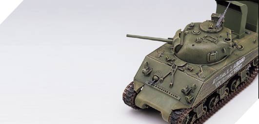 Academy 13203 M4A2 SHERMAN U.S. MARINES 1/35 – zdjęcie 6