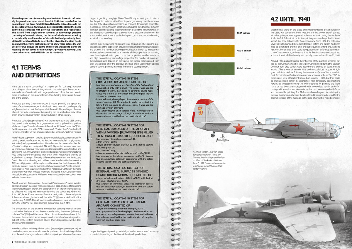 AK Interactive AK290 REAL COLORS OF WWII FOR AIRCRAFT – zdjęcie 9