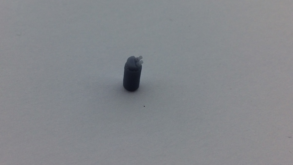 Yamamoto Model Parts YMPTUN19 Oil catch tank 1/24 – zdjęcie 2