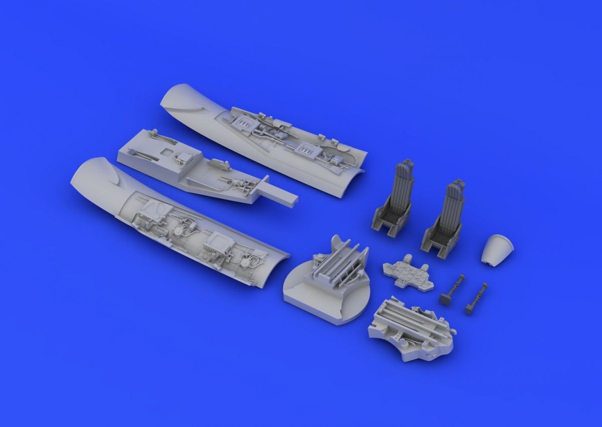 Eduard 672077 UTI MiG-15 cockpit 1/72 (EDUARD) – zdjęcie 4