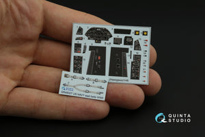 Quinta Studio QD48325 F4U-5N 3D-Printed &amp;amp; coloured Interior on decal paper (Hasegawa) 1/48 – zdjęcie 8