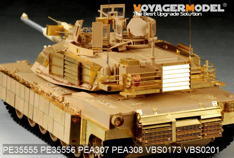 Voyager Model PEA308 Modern US ArmyM1A2 TUSK II Engine Cooling (For TAMIYA 35326) 1/35 – immagine 2