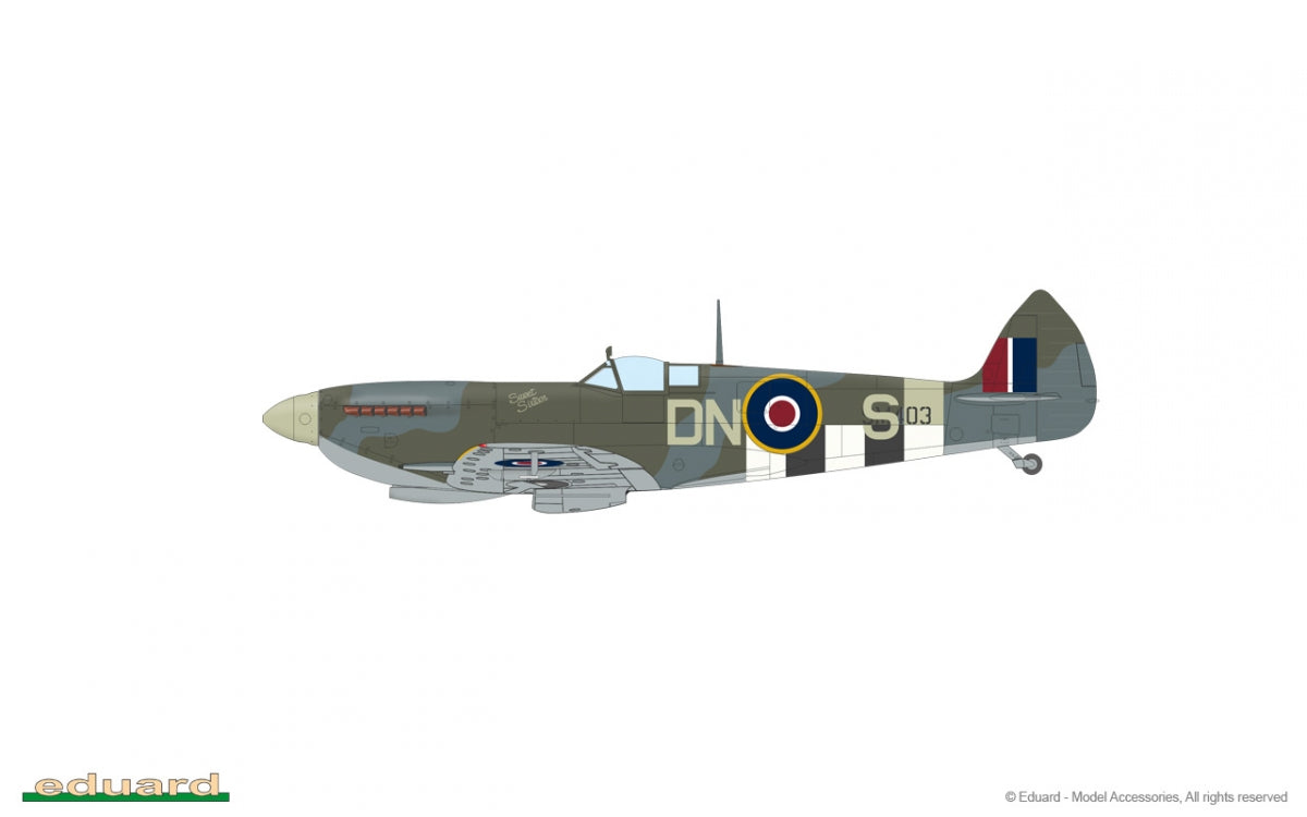 Eduard 8286 Spitfire Mk. XVI High Back 1/48 – zdjęcie 13