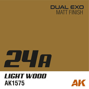 AK Interactive AK1583 DUAL EXO SCENERY SET 24 – 24A LIGHT WOOD &amp;amp; 24B DARK WOOD – zdjęcie 2