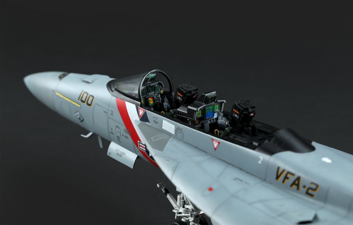 Meng LS-016 BOEING F/A-18F SUPER HORNET BOUNTY HUNTERS 1/48 – zdjęcie 5