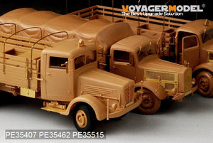 Voyager Model PE35515 WWII German Bussing Nag L4500S 4X2 Cargo Truck For AFV 35170 1/35 – zdjęcie 4