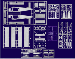 Roden 449 Pilatus PC-6 B2/H4 Turbo Porter 1/48 – image 3